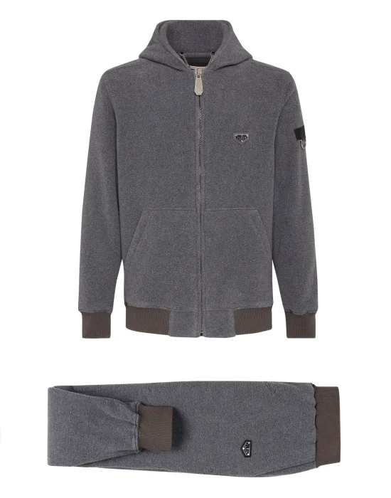 Hoodie Sweatjacket/Trousers Signature