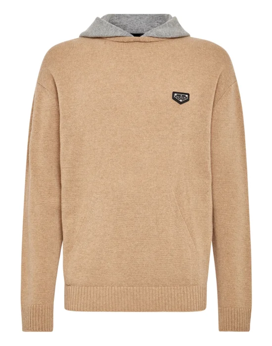 Cashmere Hoodie sweatshirt Iconic Plein