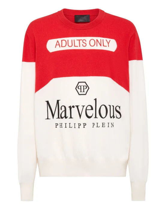 Cashmere Pullover Round Neck LS Marvelous