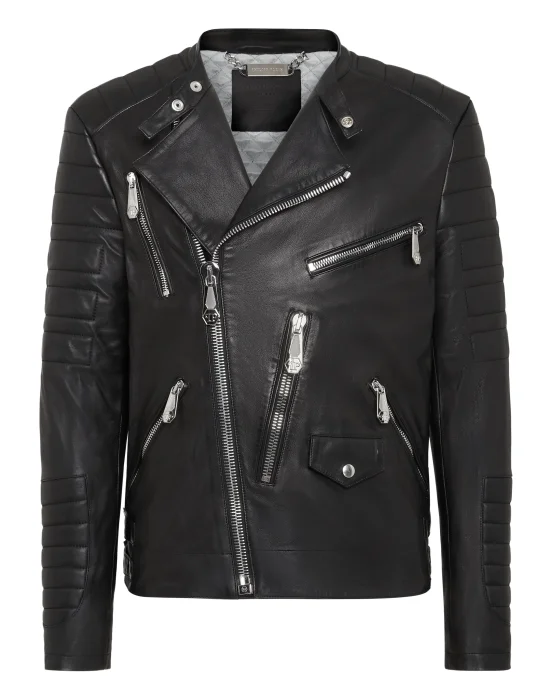 Lambskin Biker Jacket Iconic Plein