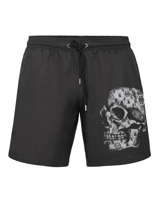 Beachwear Short Trousers Skull