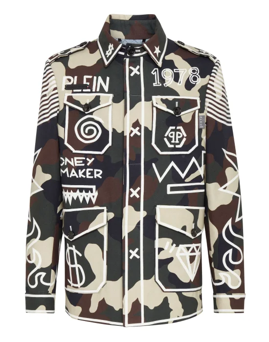 Parka Graffiti Camouflage
