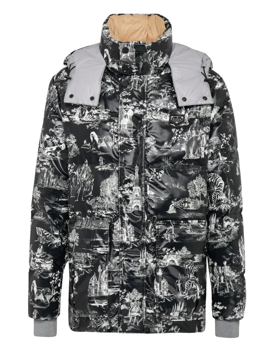 Nylon Jacket En PLEIN air