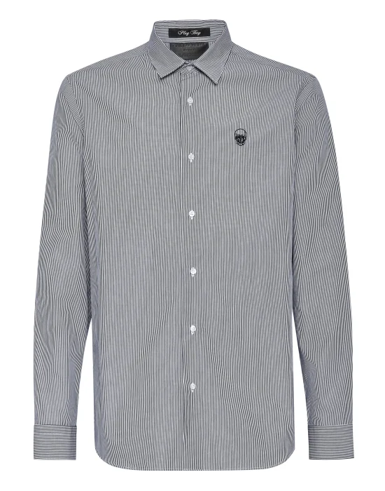 Shirt Playboy Fit Pinstripe Plein