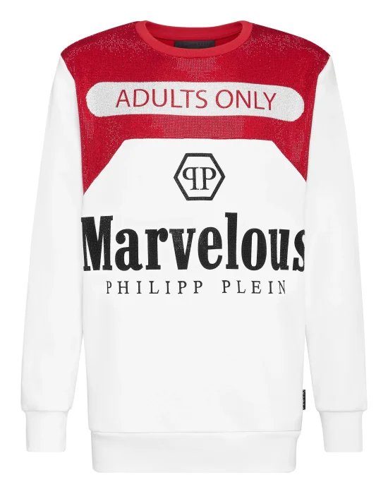 Sweatshirt LS stones Marvelous
