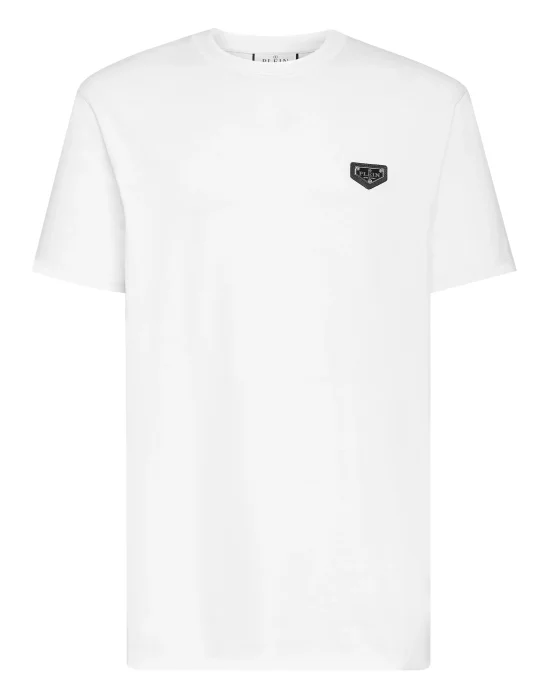 T-shirt Round Neck SS print Philipp Plein No Limit$