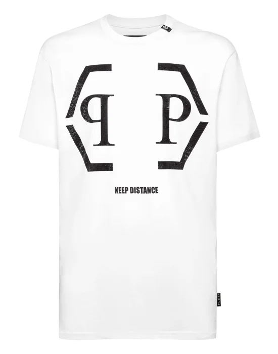 T-shirt Round Neck SS Hexagon