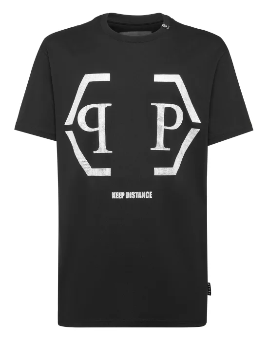 T-shirt Round Neck SS Hexagon