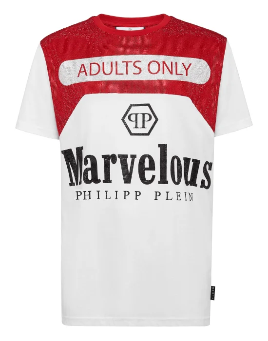 T-shirt Round Neck SS stones Marvelous