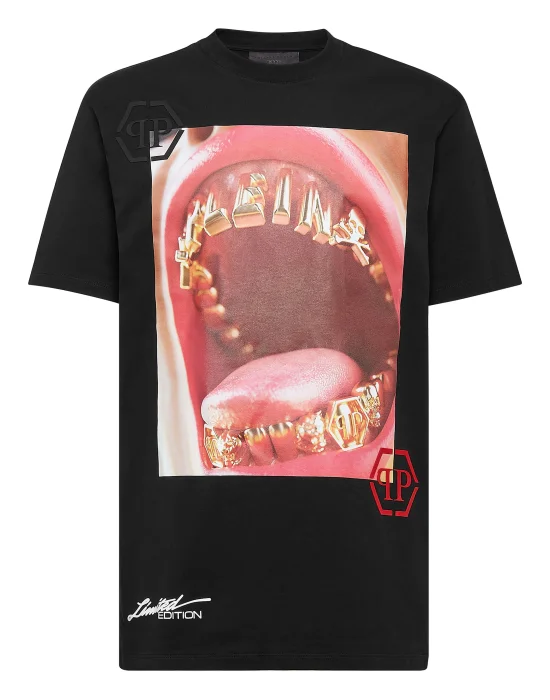 T-shirt Round Neck SS PP Lips