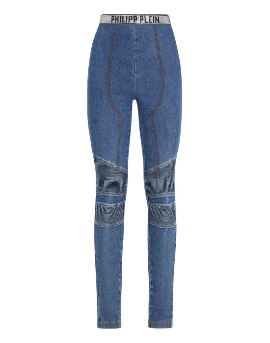 Denim Super Stretch Leggins Philipp Plein TM