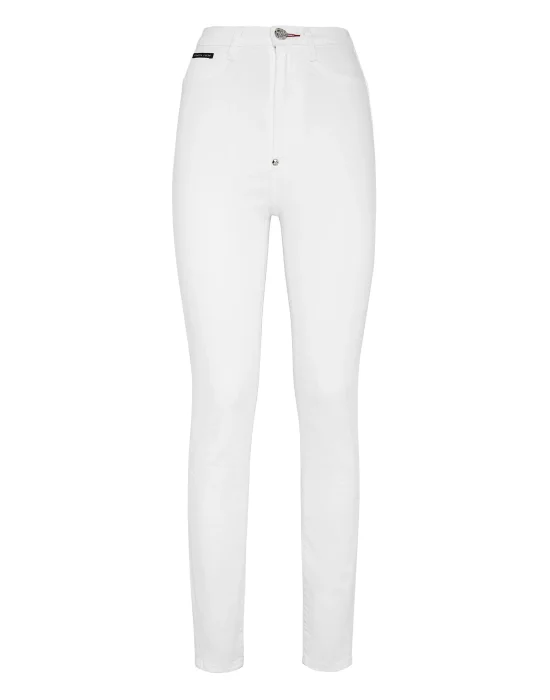 Denim Super High Waist Jegging Iconic Plein