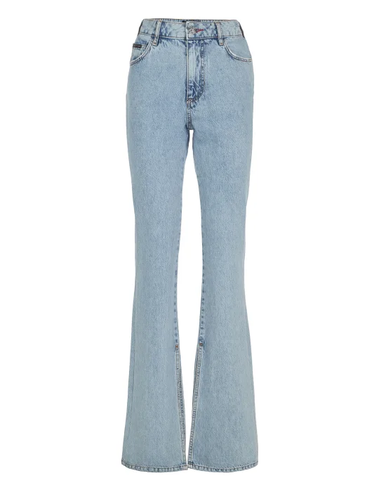 Denim Flare Fit Iconic Plein