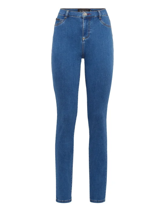 Denim High Waist Jegging