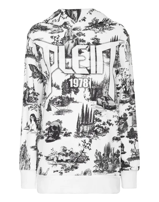 Hoodie sweatshirt En PLEIN air