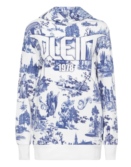 Hoodie sweatshirt En PLEIN air