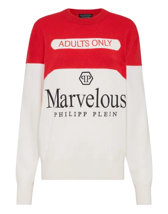 Cashmere Pullover Round Neck LS Marvelous