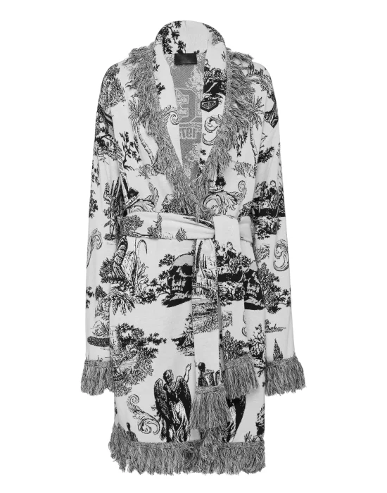 Cardigan Short Fringe En PLEIN air