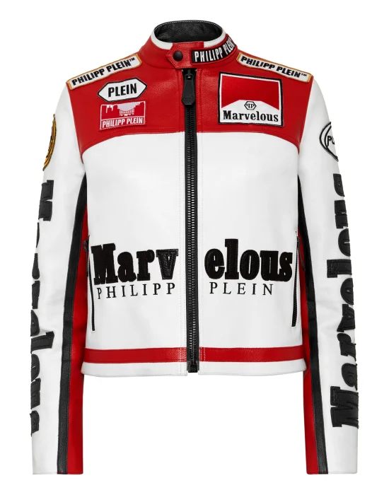 Leather Moto Jacket Marvelous