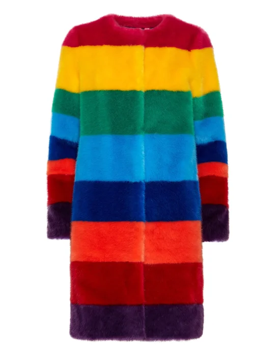 Coat Colorful Signature