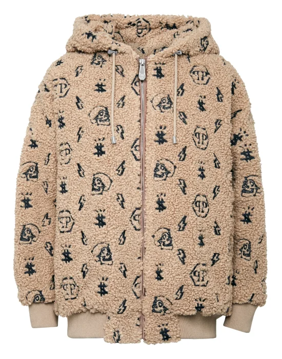 Jacket Embroidery Monogram