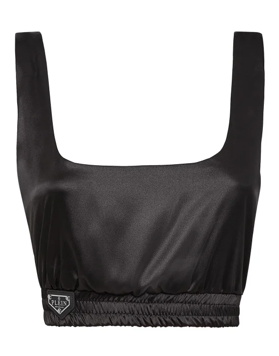 Tank Crop Top Iconic Plein