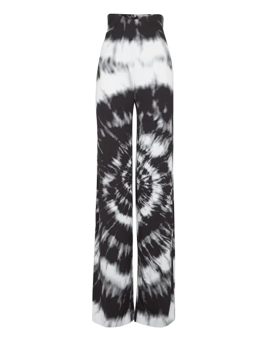Cady Long Trousers Tie dye