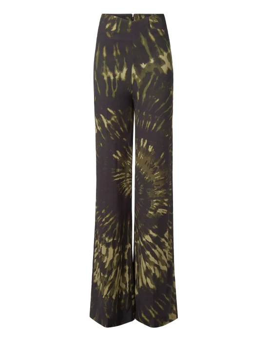Cady Long Trousers Tie dye