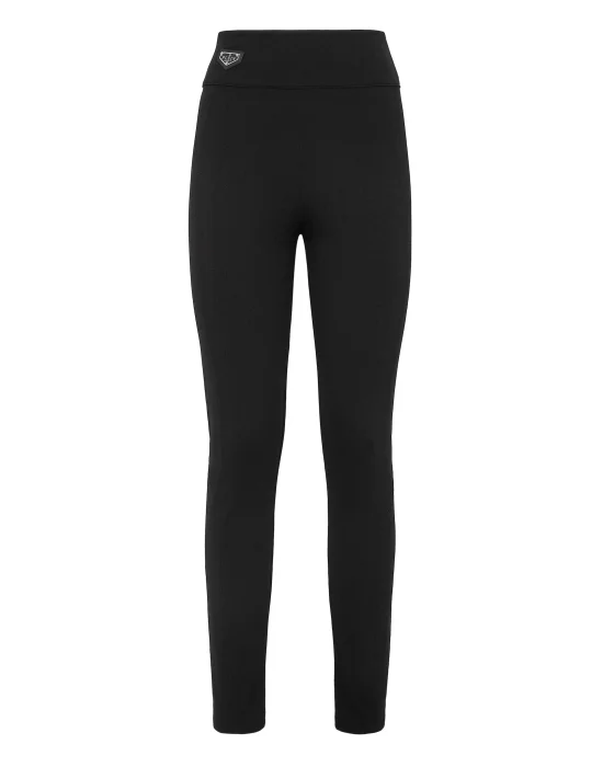 Super High Waist Leggings Iconic Plein
