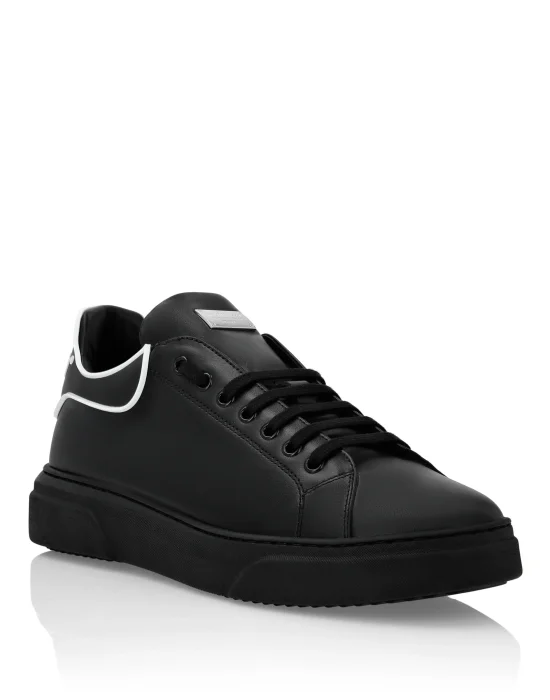 Leather Runner Iconic Plein