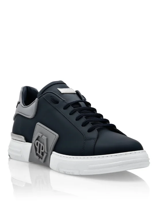 Rubber Leather PHANTOM KICK$ Lo-Top Sneakers rubber Hexagon