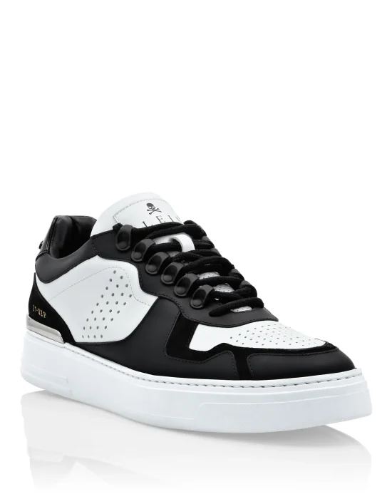 Lo-Top Sneakers mix leathers G.O.A.T. TM