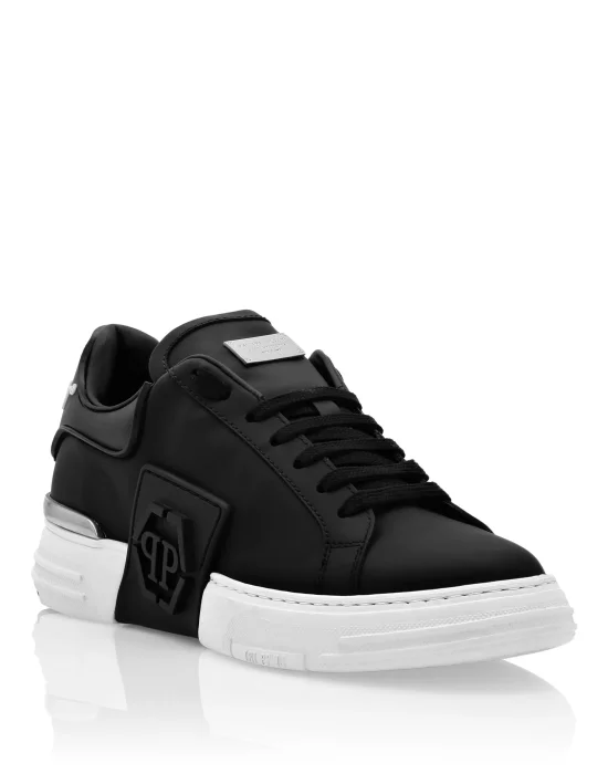 LO-TOP SNEAKERS PHANTOM KICK$ RUBBERIZED HEXAGON