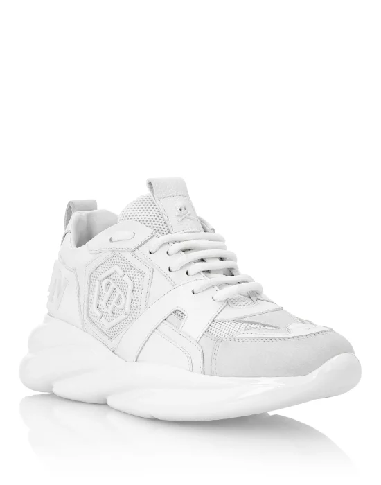 Runner mix materials Iconic Plein Plein Hurricane
