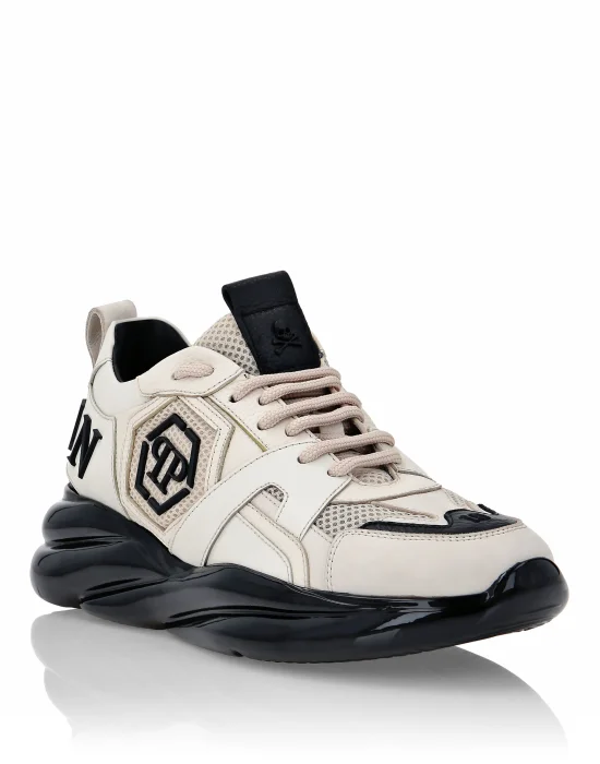 Runner mix materials Iconic Plein Plein Hurricane
