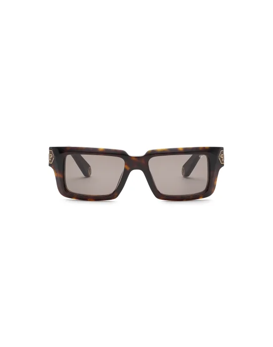Sunglasses Square Plein Daily Masterpiece Hexagon