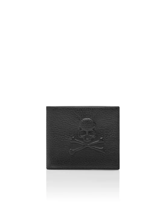 French wallet Skull