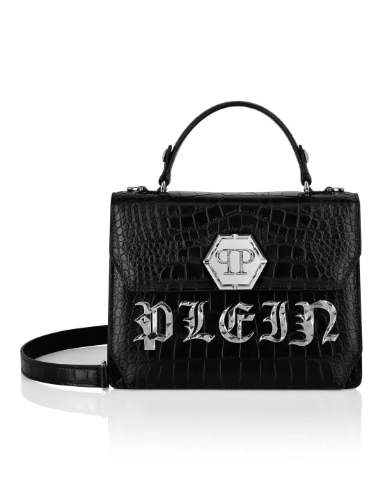 Medium Handle Bag Superheroine GOTHIC PLEIN