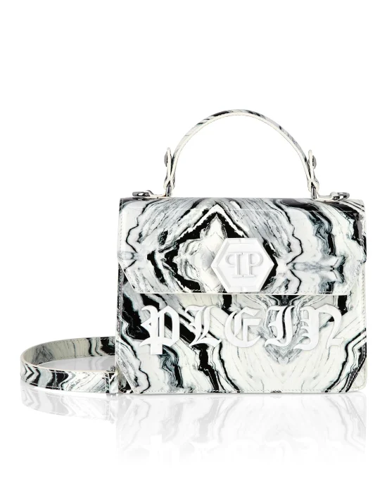 Medium Handle bag Marble