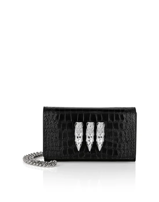 Leather Clutch