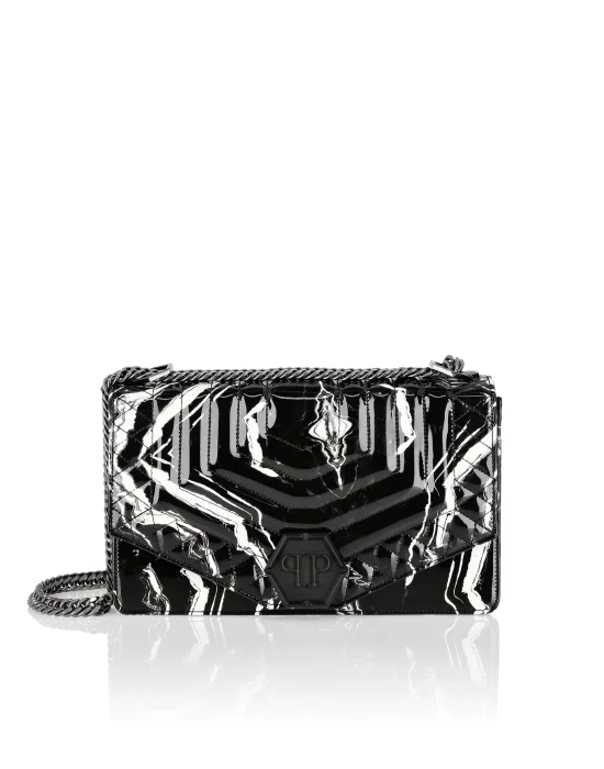 Large Shoulder Bag Hexagon