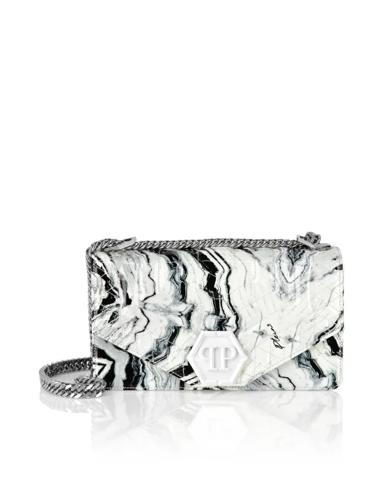 Medium Shoulder Bag Marble