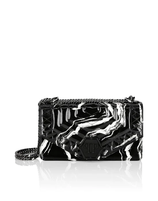 Medium Shoulder Bag Marble