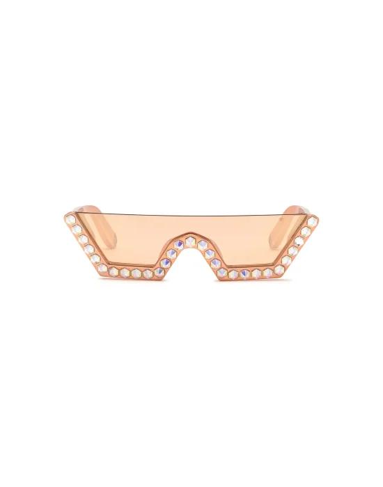 Sunglasses Cat Eye Plein Crystal Lux Exclusive