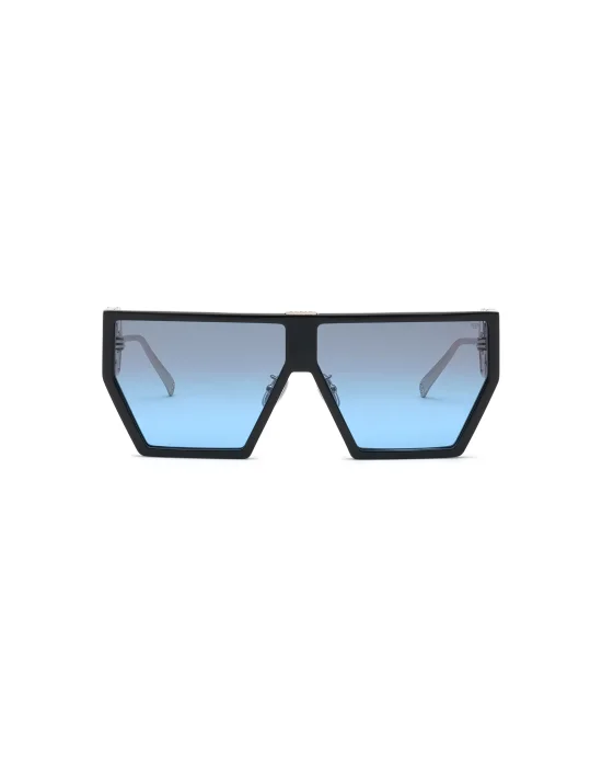 Sunglasses Shield Space Rock Plein Hexagon