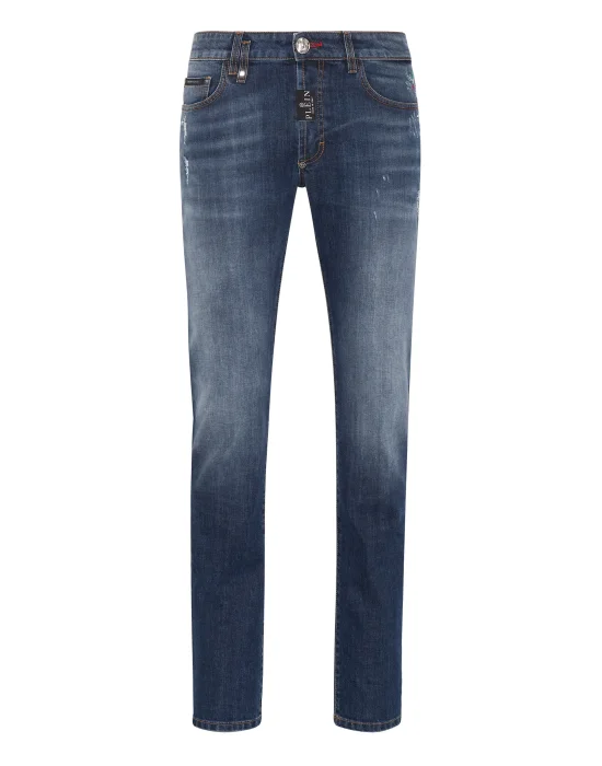 Denim Trousers Super Straight