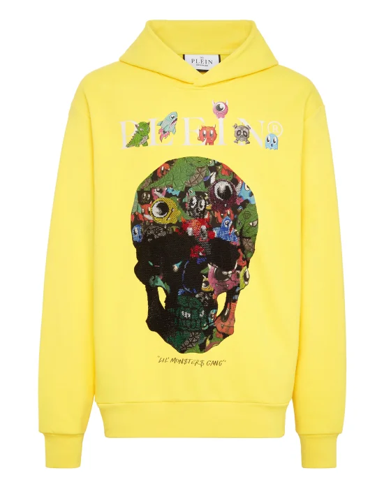 Hoodie sweatshirt Monsters