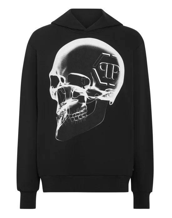 Hoodie sweatshirt Skull