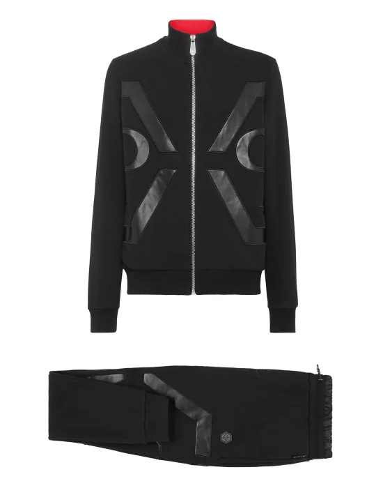 Jogging tracksuit:Top/Trousers Hexagon