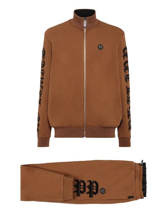Jogging tracksuit:Top/Trousers Gothic Plein